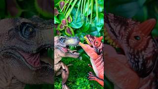 T Rex Vs Carnotaurus Roar dinosaurs [upl. by Ettenhoj622]