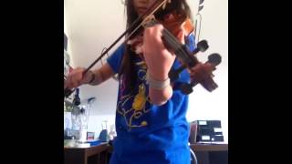 Skyrim violin cover [upl. by Lazare219]