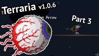 Staring Contest I have a bow  Terraria 106 3 [upl. by Hultin]