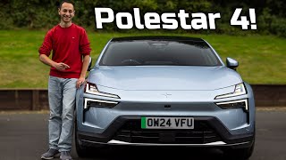 Polestar 4 Review 2024 A Coupé amp SUV Merged Into One [upl. by Eimrej681]