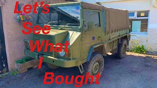 first walk round Pinzgauer 716  Ep 2 British Army Truck [upl. by Micki]