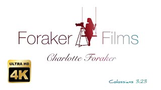 Charlotte Foraker Demo Reel 2024 [upl. by Brewer556]