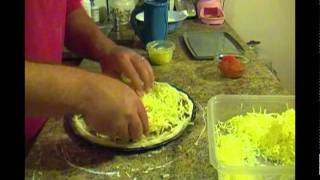 How to make Donair pizza [upl. by Osanna]