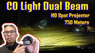 How to install LED Co Light Dual Beam Fog Lights [upl. by Shanks]