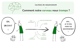 Comment notre cerveau nous tompe [upl. by Lunnete]