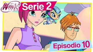 Winx Club  Serie 2 Episodio 10  La cripta del codice EPISODIO COMPLETO [upl. by Ydnahs134]