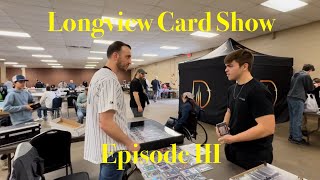 Buying and Selling Cards in LongviewTX 💵🔥 Cardshow Vlog [upl. by Pamella46]