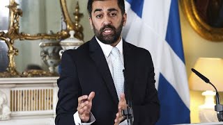 Le Premier ministre écossais Humza Yousaf démissionne [upl. by Leinnad]