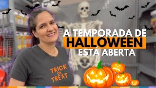 VLOG  OS MERCADOS JÁ ESTÃO CHEIO DE DECORAÇÕES E GULOSEIMAS PARA O HALLOWEEN [upl. by Kazimir]