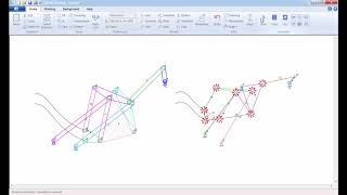 Linkage Tutorial 7 parallel lifing and moving mechanism  mô phỏng cơ chế máy  vui ven toan [upl. by Fihsak643]