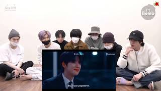 BTS reaction to KORE KLİP tekamül [upl. by Louanna]