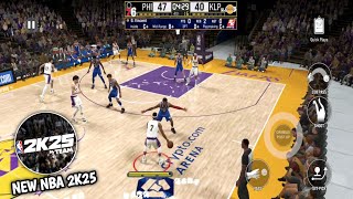 New Release NBA 2K25 MyTeam MOBILE  TEST MAX ULTRA GRAPHICS  120 FPS  ONLINEOFFLINE [upl. by Irra]