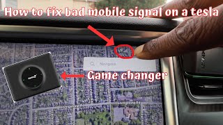 Tesla Mobile Signal Hacks – How To Boost Your Bars [upl. by Christine]