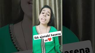 Ikk ajnabi haseena sefemale versionAkanshayoutubeshorts [upl. by Attenohs]