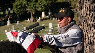 Enslaved and forgotten soldiers buried in unmarked graves at Louisville cemetery honored [upl. by Griffin]