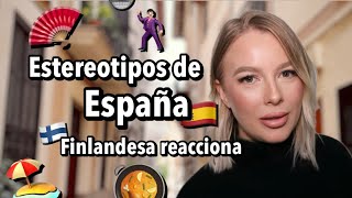 TOP 10 ESTEREOTIPOS DE ESPAÑA ¿Son ciertos [upl. by Ecnav929]