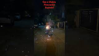 Fireworks Fail  Hand Chakra Explodes 💥 chakra fireworks firework [upl. by Eelitan]