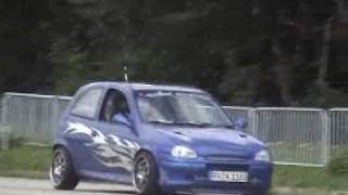 Killer´s Corsa B Turbo vs Nissan 240SX [upl. by Affay310]