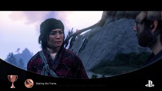 Ghost Of Tsushima PlayStationTrophy shorts short yt ytshorts [upl. by Balthasar]