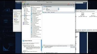 Automator Workflow Quicktime [upl. by Keslie]