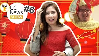 KOCAK Prilly masak Lumpia pake tangan cowo lain GIFT iPhone7 di UC News Show6 [upl. by Talanian]