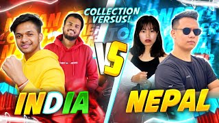 Lokesh Gamer amp Nayan IND VS Tonde amp Sooneeta NEP Who Will Win 🤯🤯🤯 Garena Free Fire [upl. by Adekahs]