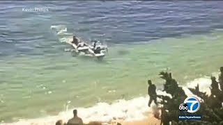 Swimmer attacked by shark in Pacific Grove suffers significant injuries police say  ABC7 [upl. by Wolcott]