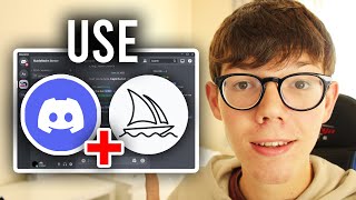 How To Use Midjourney Discord  Full Guide [upl. by Ferree]