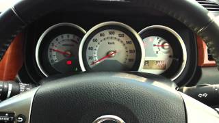 2008 Nissan Tida 15 M C11 speedometer [upl. by Riva479]