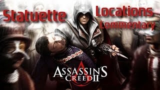 Assassins Creed 2  All 8 Statuette Locations  Myth Maker TrophyAchievement [upl. by Tiny433]