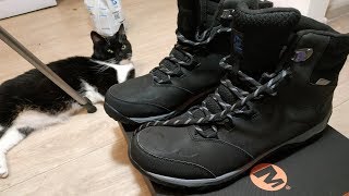 Зимние ботинки Merrell Thermo MID WP J90391 [upl. by Ecnesse23]