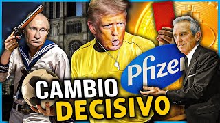 🔴 ¡URGENTE 🚨 BUQUE RUSO dispara contra HELICÓPTERO ALEMÁN 🇺🇸 TRUMP en ACCIÓN 💸 Bitcoin VUELA [upl. by Ettenoitna429]