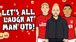 Lets all laugh at Man United😂 The Song [upl. by Leela973]