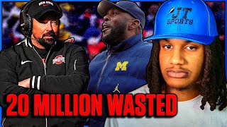 JT On How Ohio State WASTED 20 Million To Lose vs Michigan AGAIN [upl. by Yendirb672]