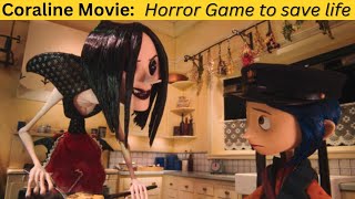 Animated Cartoon Movie Coraline Full Explained in HindiUrdu Full Hd movie [upl. by Bbor]