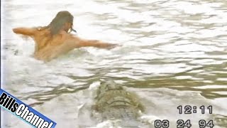 CROCODILE Attack Video  Real or Fake [upl. by Ethbin]