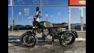 New Bluroc Tracker 125  Moto Inn  LT [upl. by Nerine]