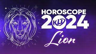 2024 Lannée du Lion  Horoscope Annuel  Astrologie [upl. by Sirah]