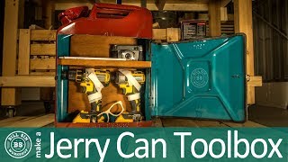 How to make a Jerry Can Toolbox [upl. by Niwred]