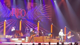 REO SPEEDWAGON Full Concert at the Hertz Arena on 462024 [upl. by Tailor]