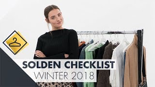 Deze 10 items moet je scoren tijdens de solden l Solden checklist met Paulien [upl. by Treb934]