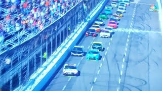 Start Of The 2019 First Data 500 Race At Martinsville Raceway [upl. by Fishback]