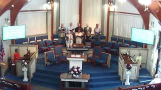 Holiday Island Baptist Church August 18 2024 Service [upl. by Keldah]