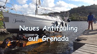 Ep 14 Neues Antifouling auf Grenada [upl. by Lj]