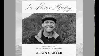 Alain Carter Memorial  27 September 2024 [upl. by Atiruam779]