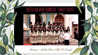 Ebenezer II Jubilee Choir KBC CC Langol [upl. by Dauf]