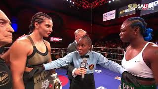 CLARESSA SHIELDS VS CHRISTINA HAMMER FULL FIGHT [upl. by Nnylarat]