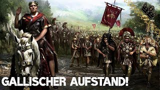 Total War Rome 2  Gameplay Deutsch 23  Gallischer Aufstand [upl. by Cutlerr]