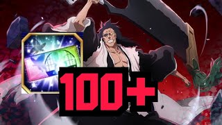 100 56 Star Tickets  Bleach Brave Souls [upl. by Onfre]