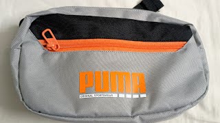 Puma Waist bag unboxing [upl. by Ikilisav]